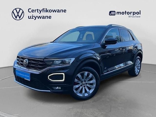 Używany 2020 VW T-Roc SUV | 89 900 zł (Uczciwa cena) - Obraz 1/3