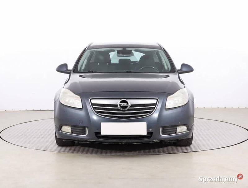 Szary Używany 2009 Opel Insignia Kombi | 11 999 zł (Uczciwa cena) - Obraz 1/4
