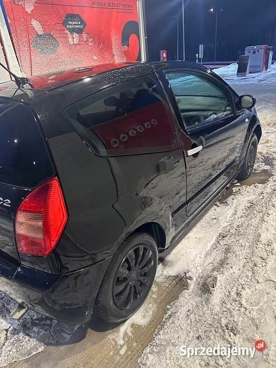Używany Citroën C2 2003 Czarny Hatchback