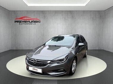 Szary Używany 2017 Opel Astra Kombi | 35 000 zł (Uczciwa cena) - Obraz 1/4