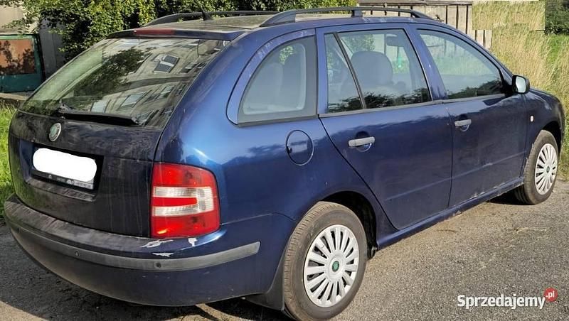 Używany Skoda Fabia 69 KM (50 kW) 2006 Hatchback