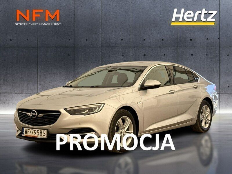 Srebrny Używany 2019 Opel Insignia Enjoy Sedan/Limuzyna | 51 300 zł (Uczciwa cena) - Obraz 1/3