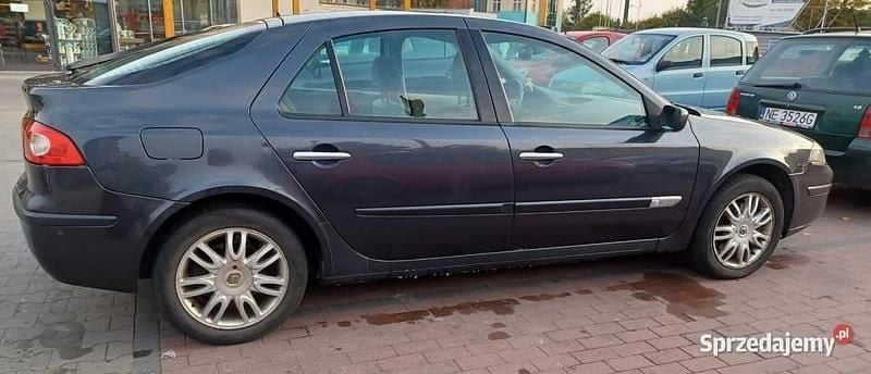 Używany Renault Laguna II 2006 Grafitowy Sedan/Limuzyna
