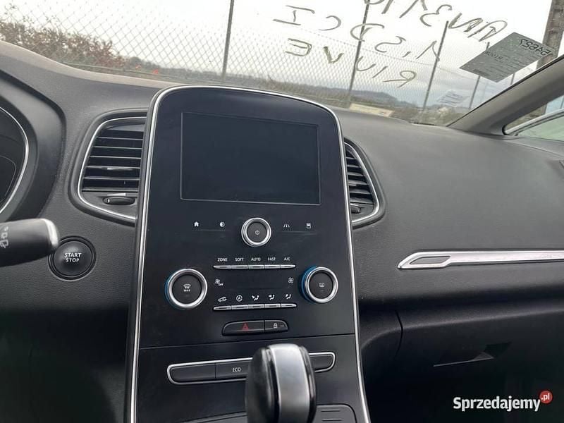 Używany Renault Scénic IV LIMITED 2018 Biały Minivan