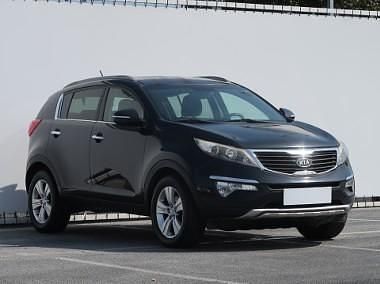 Czarny Używany 2012 Kia Sportage SUV | 26 999 zł (Super Cena) - Obraz 1/4
