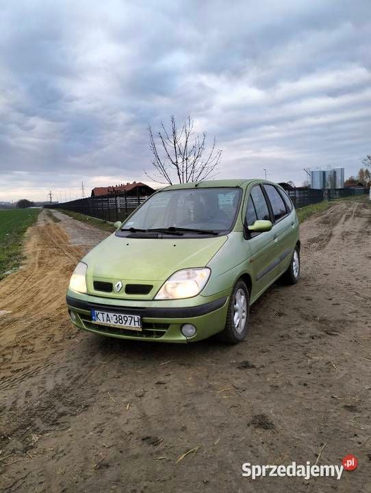 Używany Renault Scénic 2001 Minivan