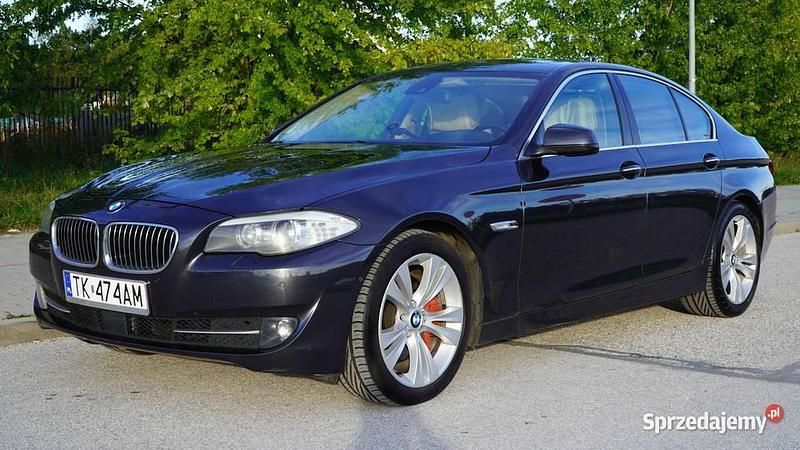 Używany 2010 BMW 530 | 39 999 zł - Obraz 1/4
