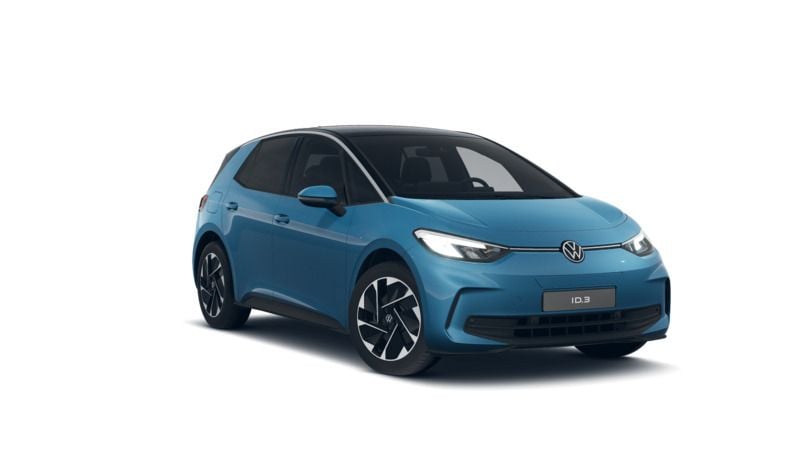 Nowe 2025 VW ID.3 Hatchback | 172 640 zł - Obraz 1/4