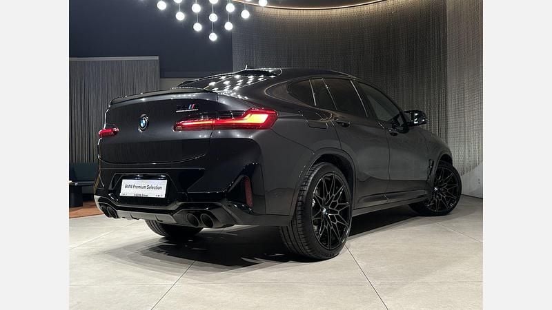Używany BMW X4 M Competition Edition 510 KM (375 kW) 2021 Szary sophisto z brylantowym połyskiem metalizowany SUV