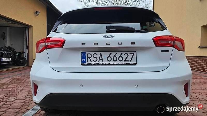 Używany Ford Focus 2018 Biały Hatchback