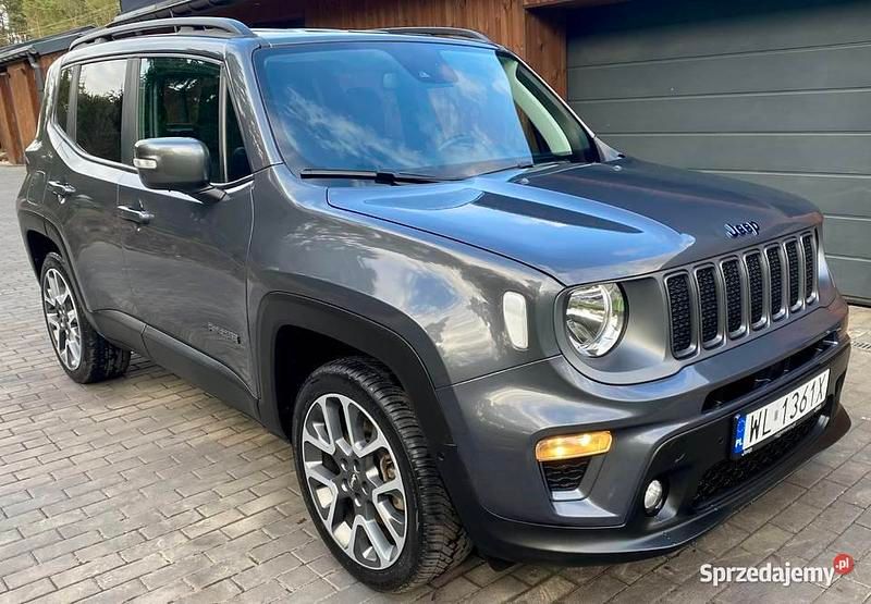 Grafitowy Używany 2022 Jeep Renegade SUV | 98 900 zł - Obraz 1/4