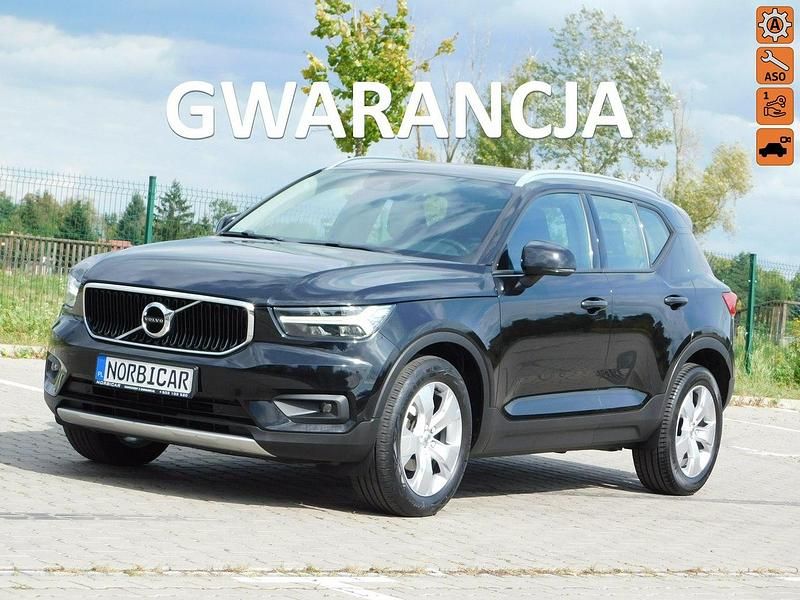 Używany Volvo XC40 150 KM (110 kW) 2020 Czarny SUV
