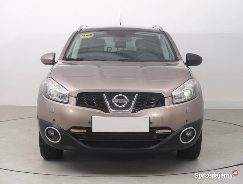 Używany Nissan Qashqai +2 2011 Złoty SUV