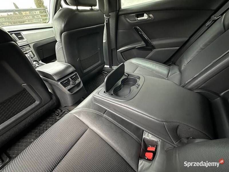 Używany Peugeot 508 2013 Czarny Sedan/Limuzyna