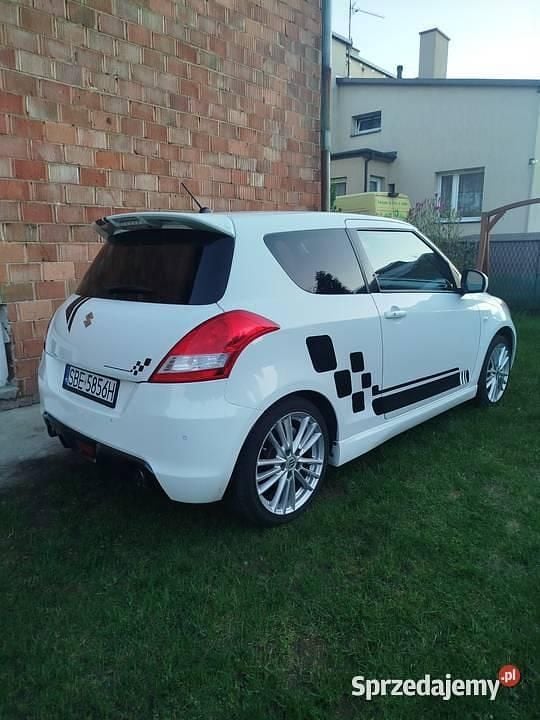 Używany Suzuki Swift Sport 2011 Biały Coupe