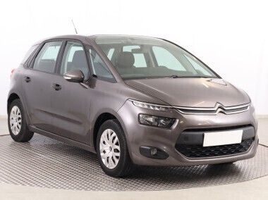 Szary Używany 2016 Citroën C4 Picasso Minivan | 35 999 zł (Uczciwa cena) - Obraz 1/4