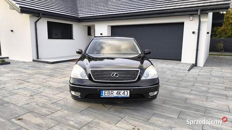 Czarny Używany 2003 Lexus LS430 President Line Sedan/Limuzyna | 49 000 zł - Obraz 1/4