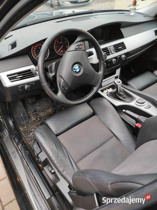 Używany BMW 520 2008