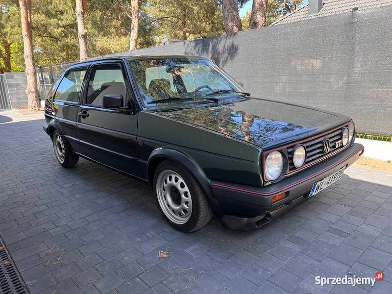 Używany 1989 VW Golf II GTI | 43 900 zł - Obraz 1/4
