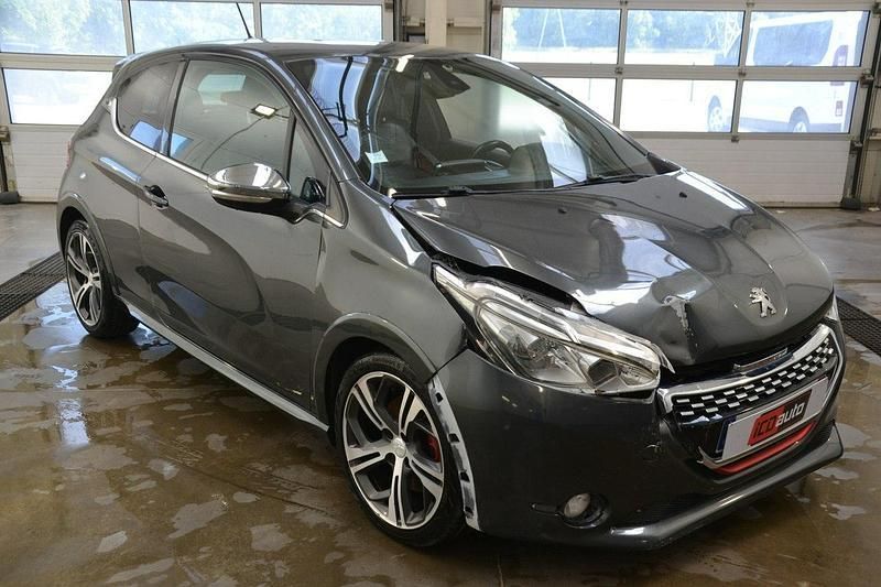 Szary Używany 2013 Peugeot 208 GTi Hatchback | 18 500 zł - Obraz 1/4