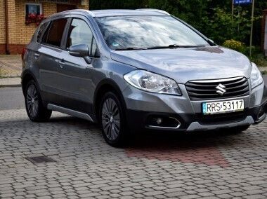 Szary Używany 2015 Suzuki SX4 S-Cross SUV | 37 500 zł (Uczciwa cena) - Obraz 1/4