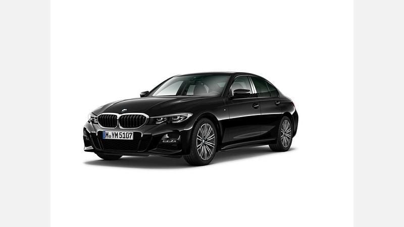 Black sapphire metallic metalizowany Używany 2022 BMW 320 Shadowline Sedan/Limuzyna | 149 999 zł (Uczciwa cena) - Obraz 1/3