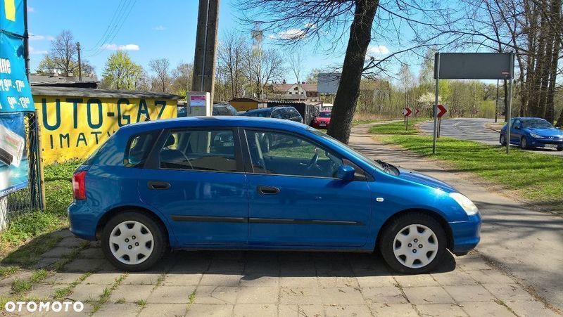 Sprzedany Honda Civic VII, używany 2003, km 229 000 w Bytom