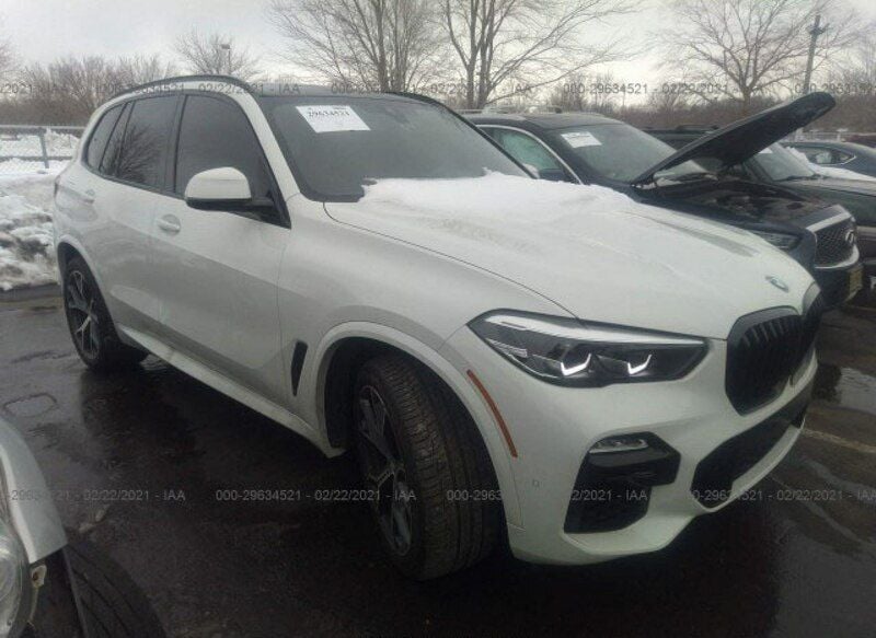 Używany BMW X5 335 KM (246 kW) 2020 Biały SUV