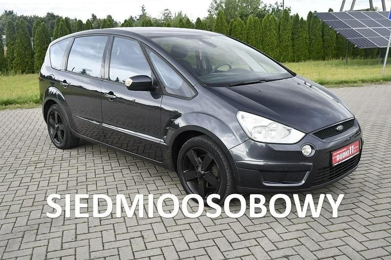 Grafitowy Używany 2006 Ford S-MAX S Minivan | 13 900 zł (Uczciwa cena) - Obraz 1/4