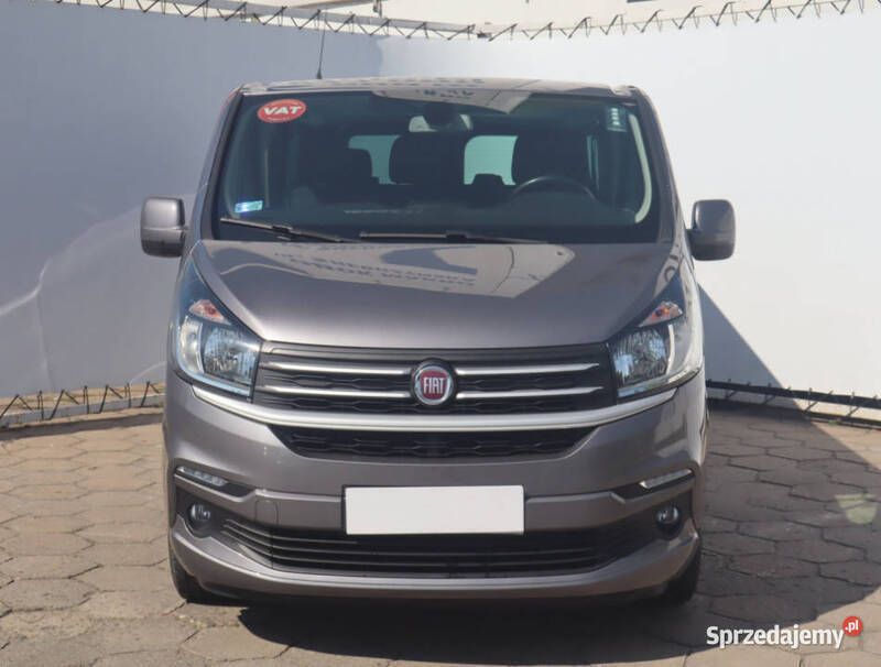 Szary Używany 2019 Fiat Talento Van | 87 999 zł - Obraz 1/4