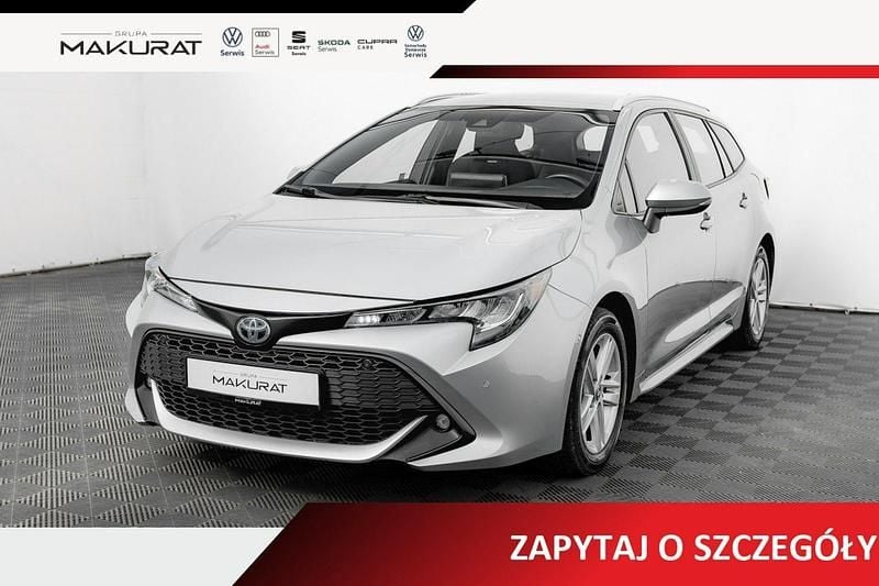 Srebrny Używany 2022 Toyota Corolla Comfort Kombi | 59 840 zł (Super Cena) - Obraz 1/4