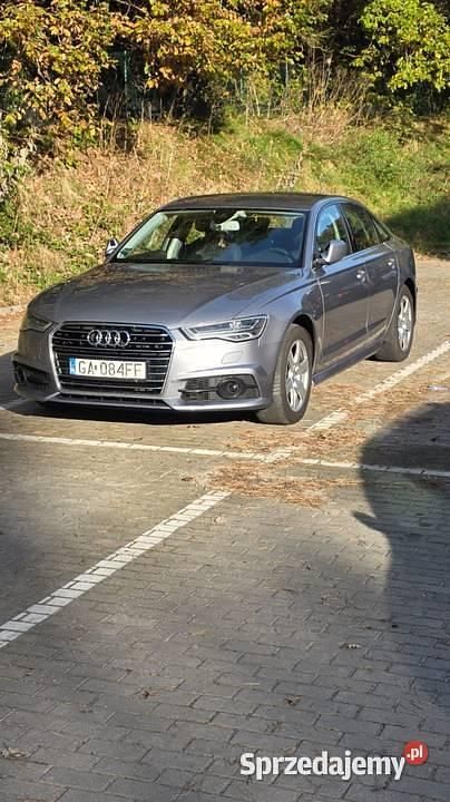 Srebrny Używany 2017 Audi A6 Sedan/Limuzyna | 70 500 zł (Super Cena) - Obraz 1/4