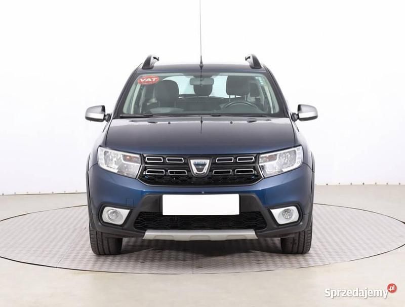 Niebieski Używany 2018 Dacia Sandero Hatchback | 35 999 zł (Uczciwa cena) - Obraz 1/4