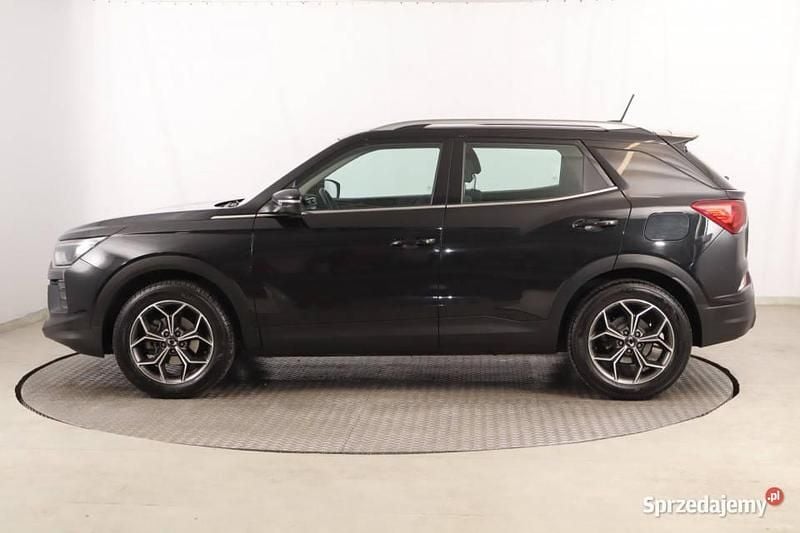 Używany Ssangyong (KGM) Korando 163 KM (119 kW) 2022 Czarny SUV