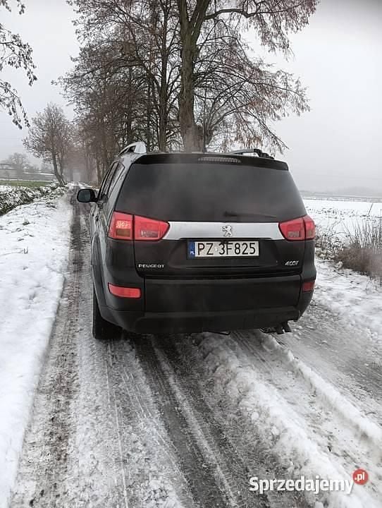Używany 2014 Peugeot 4007 SUV | 21 500 zł - Obraz 1/4