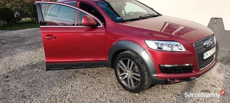 Używany Audi Q7 2008 SUV