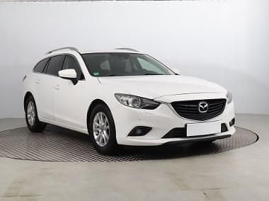 Biały Używany 2014 Mazda 6 Kombi | 32 999 zł (Dobra cena) - Obraz 1/4