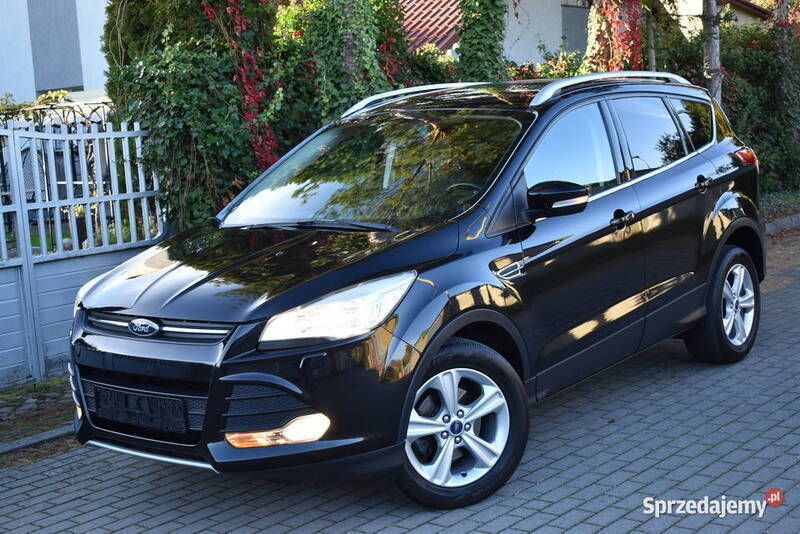 Czarny Używany 2012 Ford Kuga SUV | 50 000 zł (Drogi) - Obraz 1/4