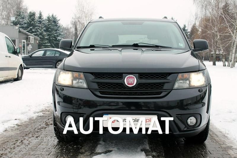 Używany Fiat Freemont Black Code 170 KM (125 kW) 2015 Czarny SUV