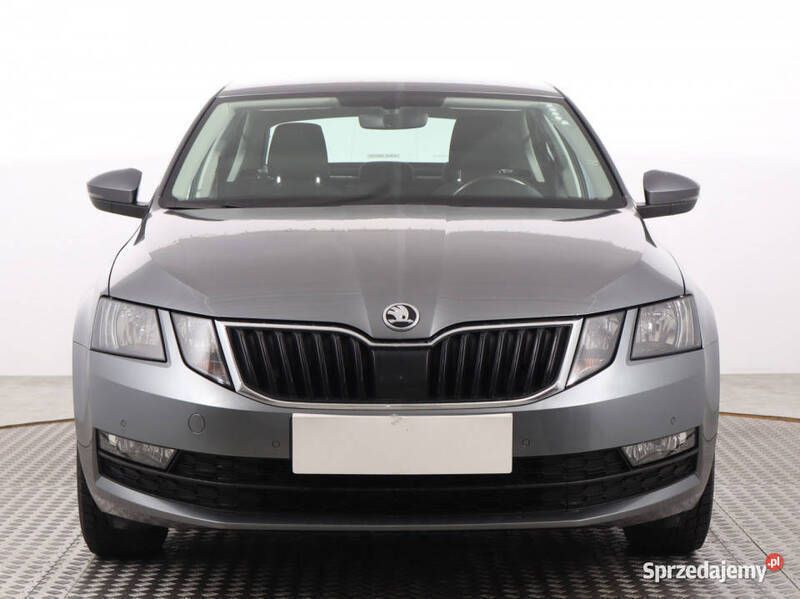 Szary Używany 2018 Skoda Octavia Hatchback | 38 499 zł (Uczciwa cena) - Obraz 1/4