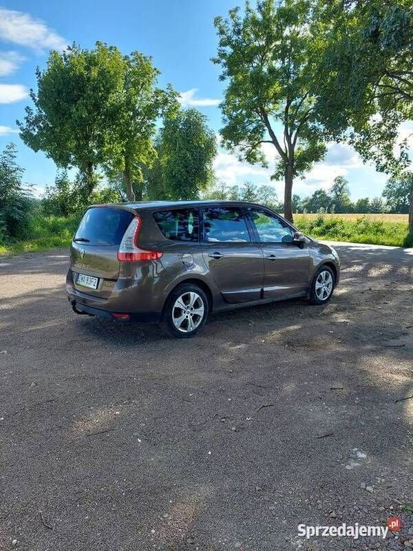 Używany 2009 Renault Grand Scénic III Minivan | 25 000 zł - Obraz 1/4