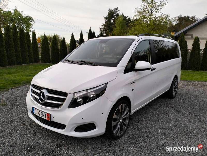 Biały Używany 2016 Mercedes Vito Minivan | 62 900 zł (Dobra cena) - Obraz 1/4