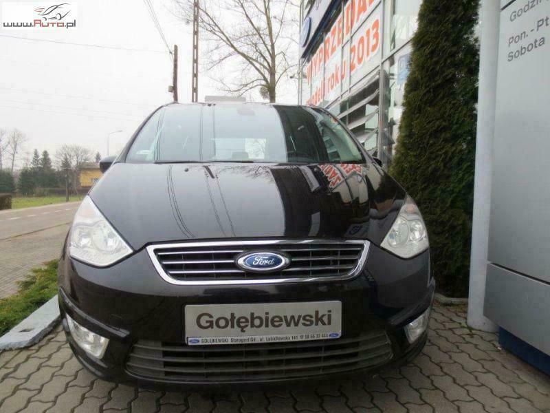 Używany Ford Galaxy 140 KM (102 kW) 2010 Czarnymetallic Minivan