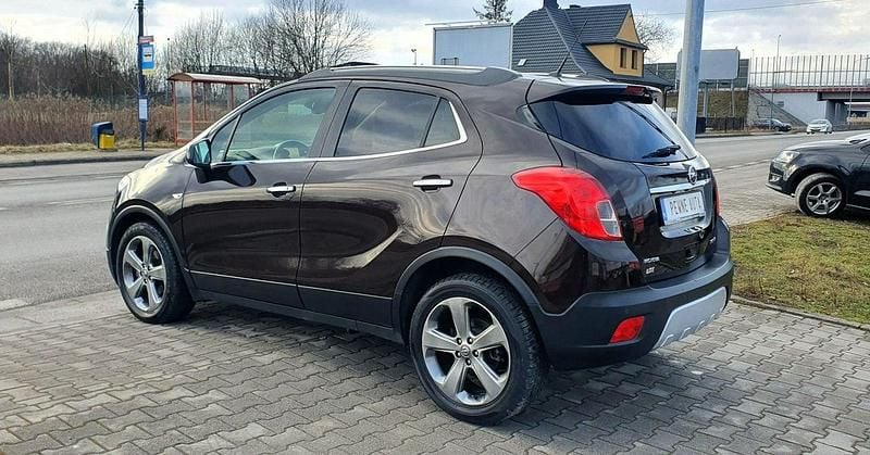 Używany Opel Mokka 140 KM (102 kW) 2014 Brązowy SUV