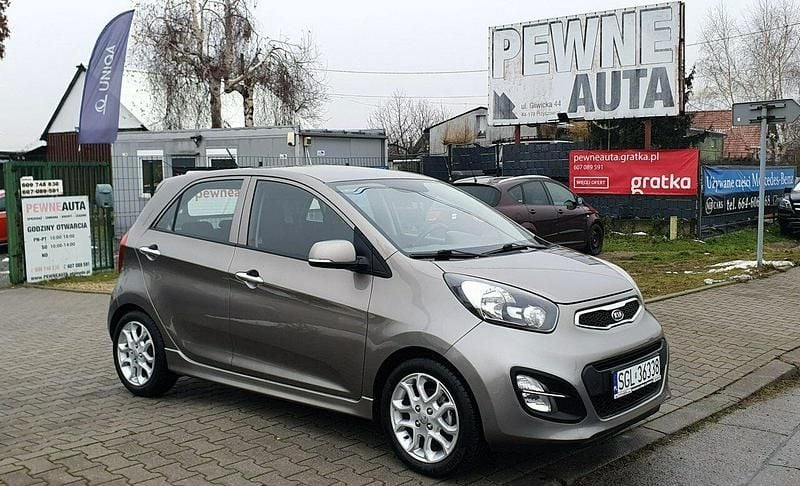 Beżowy Używany 2012 Kia Picanto Hatchback | 22 900 zł - Obraz 1/4