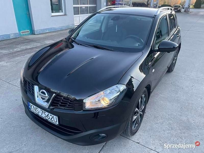 Używany Nissan Qashqai 360º 2012 Czarny SUV