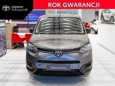 Szary Używany 2021 Toyota Proace Active Van | 54 850 zł (Dość drogi) - Obraz 1/4