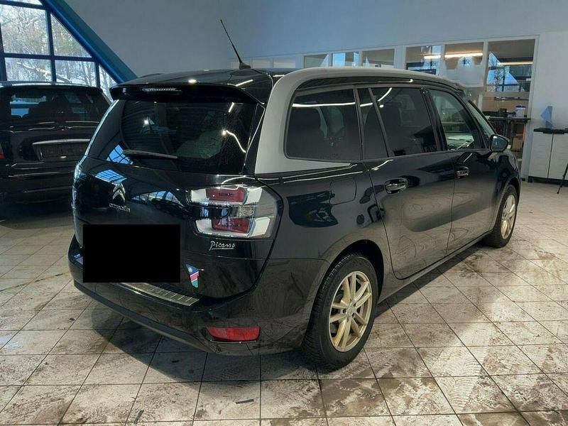 Używany Citroën Grand C4 Picasso 2016 Czarny Minivan