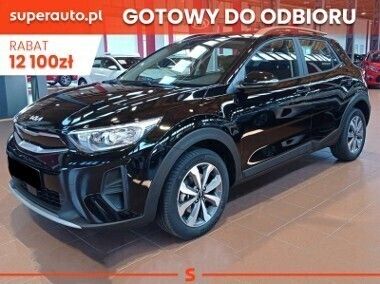 Czarny Nowe 2024 Kia Stonic SUV | 91 600 zł (Uczciwa cena) - Obraz 1/4