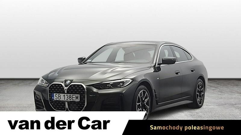 Zielony Używany 2022 BMW 430 Gran Coupé Comfort Edition Coupe | 169 000 zł - Obraz 1/4